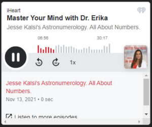 Jesse Kalsi radio show with Dr. Erika Montgonery